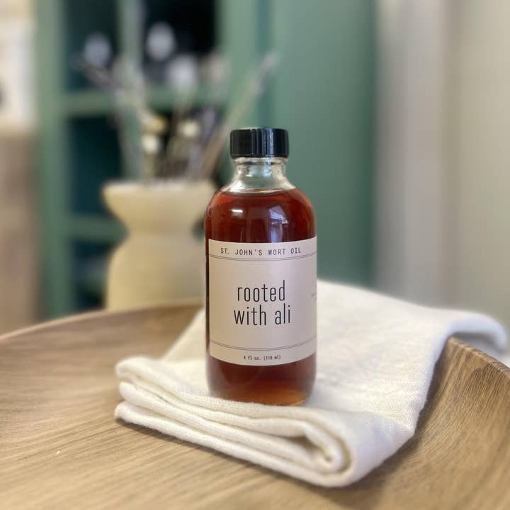 st. johns wort oil for wholesale by the stinging nettle apothecary