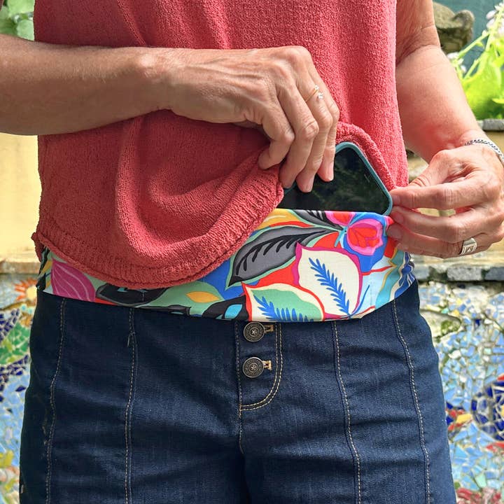 BANDI Wear - Wholesale Belt Bag - Women's - Sleek Pocketed Belt60