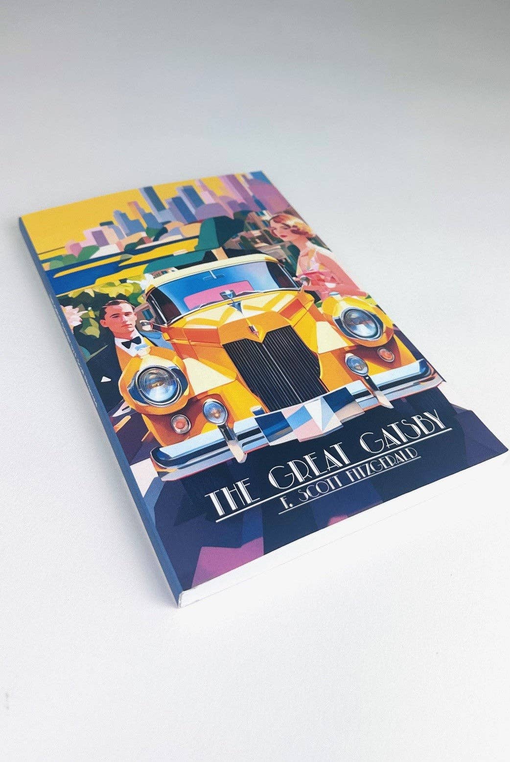 Bookworm Puzzle - Wholesale Puzzle - Adult - The Great Gatsby 1000 Piece Puzzle Book Set Puzzle Gift5