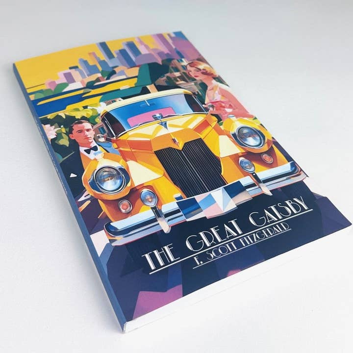 Bookworm Puzzle - Wholesale Puzzle - Adult - The Great Gatsby 1000 Piece Puzzle Book Set Puzzle Gift5