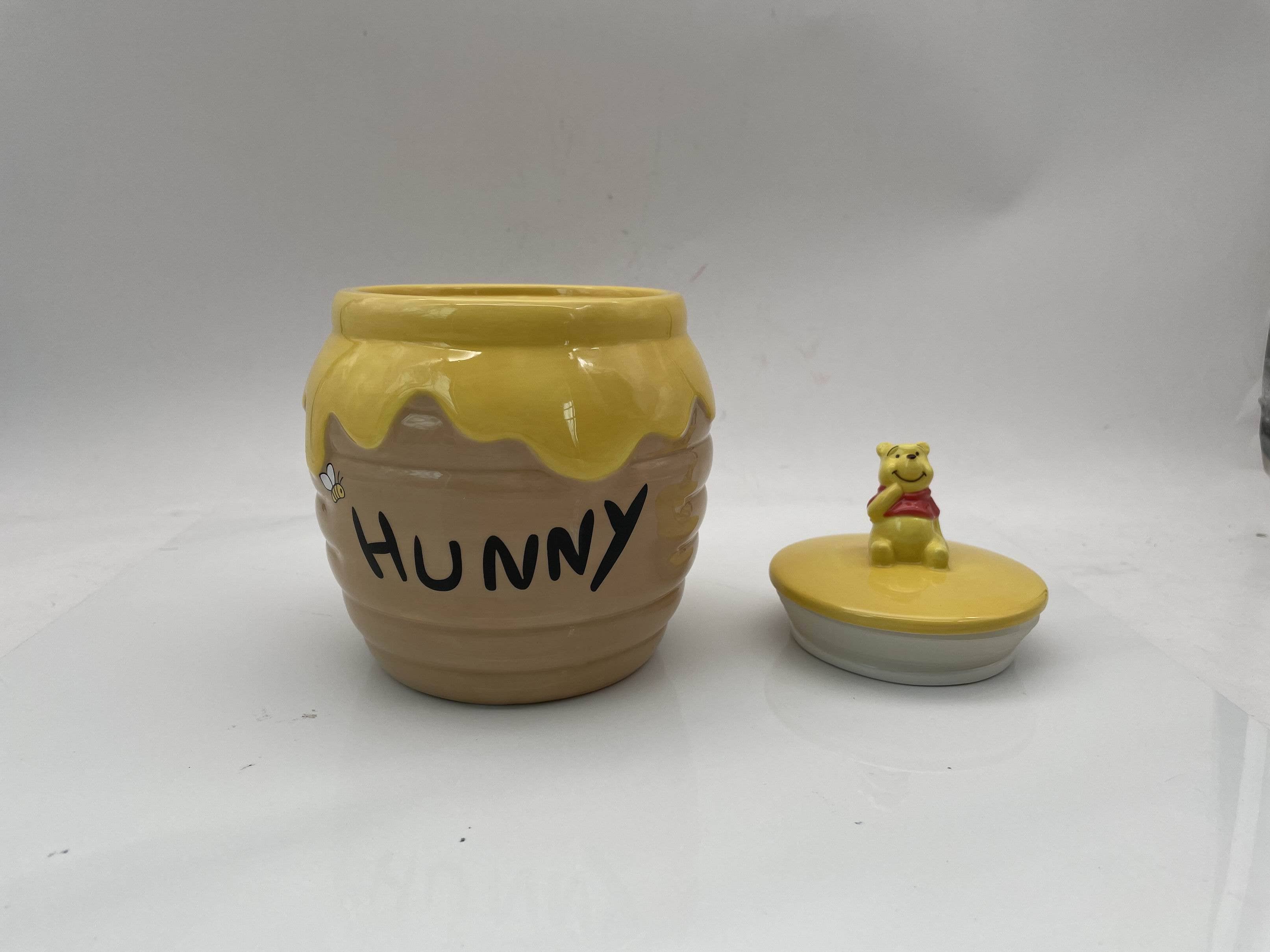 Silver Buffalo - Wholesale Cookie Jar - Winnie the Pooh Pot Small Sculpted Ceramic Snack Jar3