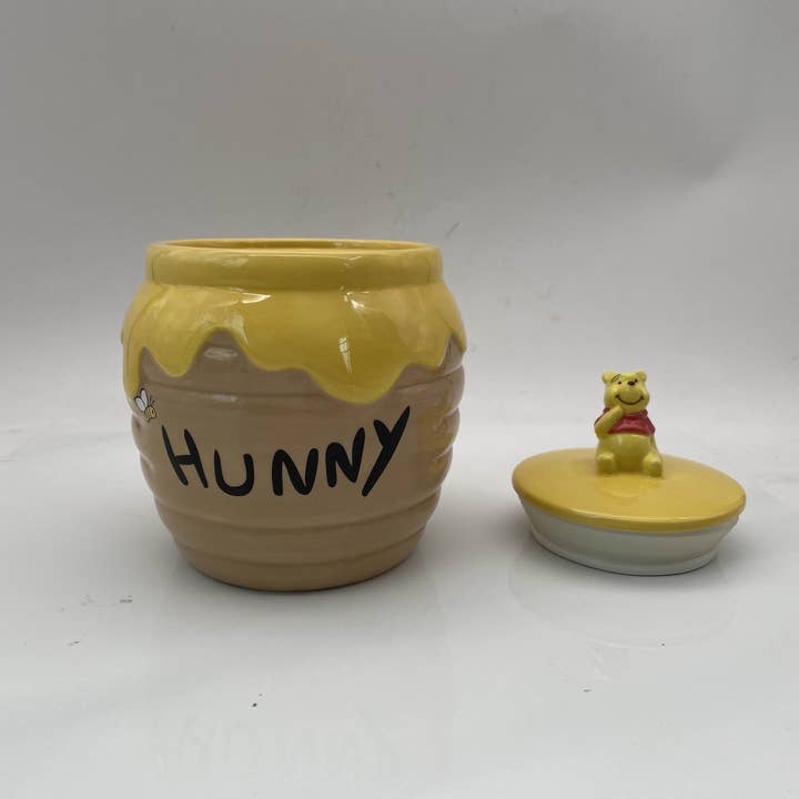 Silver Buffalo - Wholesale Cookie Jar - Winnie the Pooh Pot Small Sculpted Ceramic Snack Jar3
