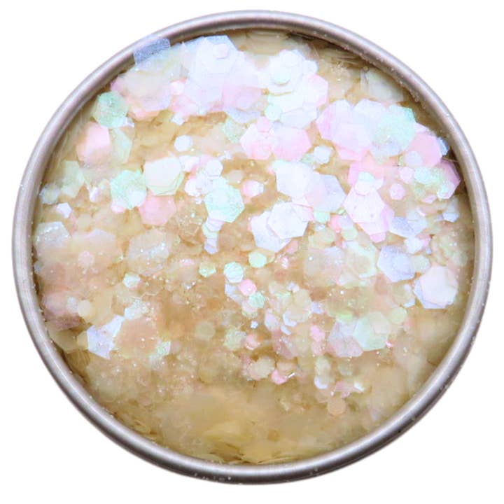 Luminosity Glitter™ - Eco Glitter - Wholesale Body glitter/shimmer - Aurora Iridescent Biodegradable Glitter | Festival Gitter4