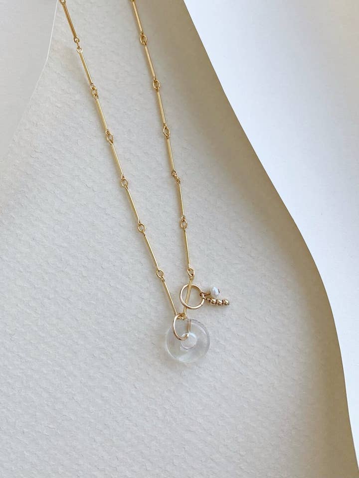 Clara Halskette für den Großhandel von Highlow Studio