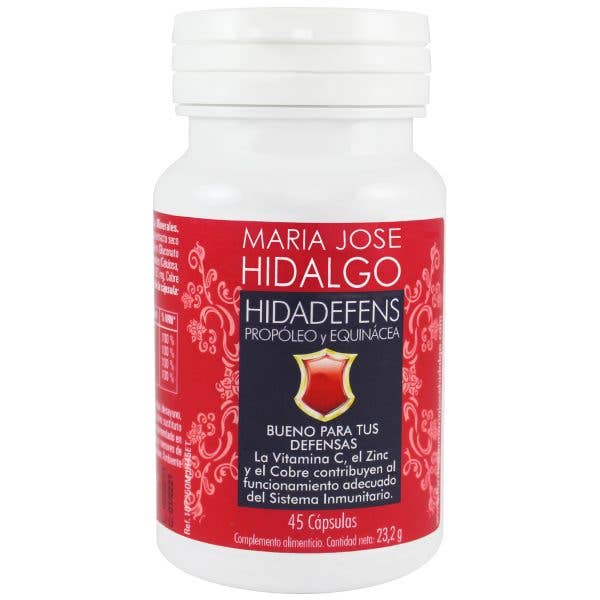 Capsules Hidadefens à la propolis et à l'échinacée Maria Jose Hidalgo pour la vente par Maria Jose Hidalgo