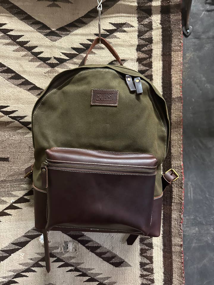 Classic Backpack for wholesale by McPherson Goods
