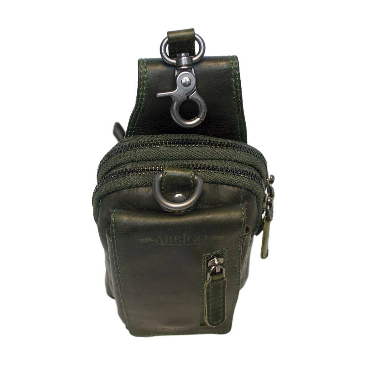 Arrigo - Wholesale Belt Bag - Unisex - Arrigo - Belt Pouch - Fanny Pack - Festival Pouch - Leather25