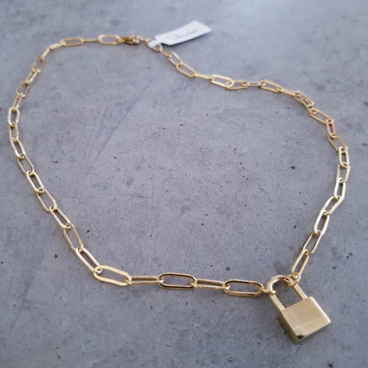 Golde Lock - Catena a clip per la vendita all'ingrosso da parte di Shrake Culture