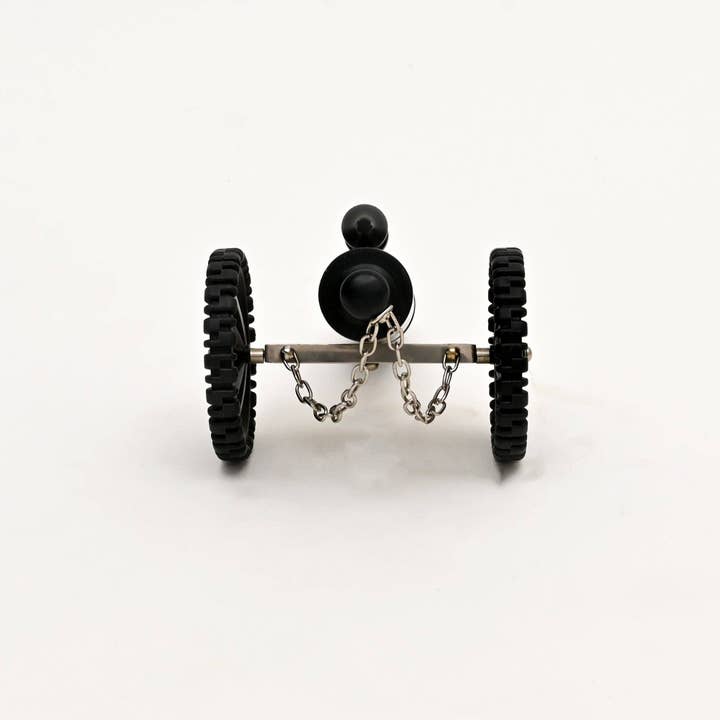 ExpoBazaar - Wholesale Decorative Tabletop Object - Sculpture | Vintage Look Cannon Model Sculpture-12x7x5.75"4