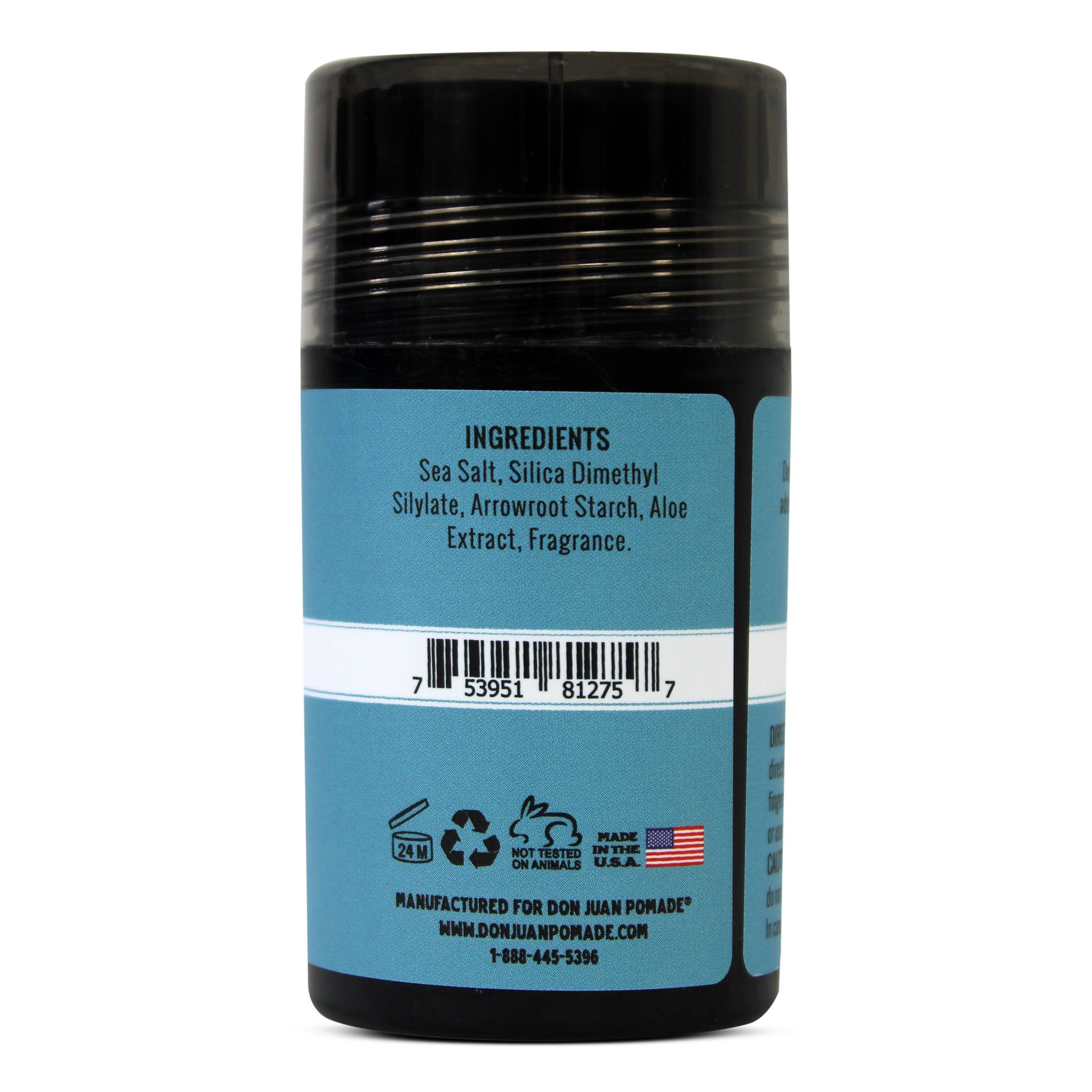 Don Juan Pomade – wholesale Hair texture balm/paste/pomade – Don Juan Sea Salt Texture Powder1