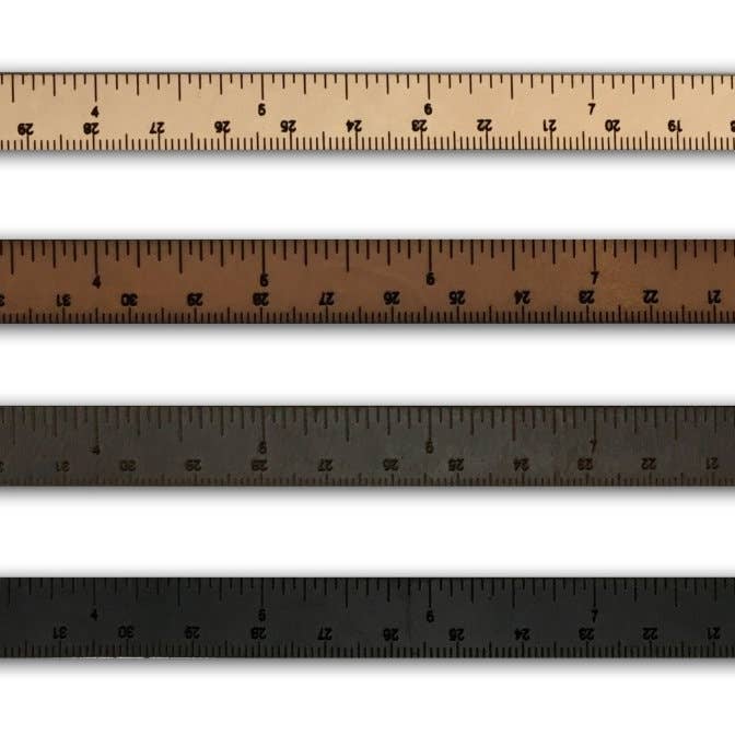 ILoveHandles Leather Wrist Ruler for wholesale by ILoveHandles - UK