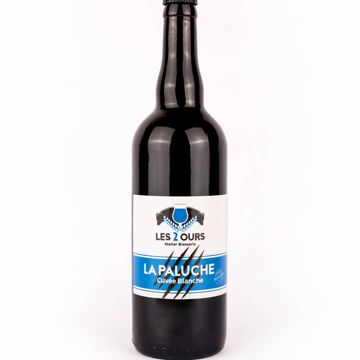 Brasserie Les 2 Ours - Wholesale Beer - La Paluche - Wheat beer / Blanche - 100% COCORICO 1