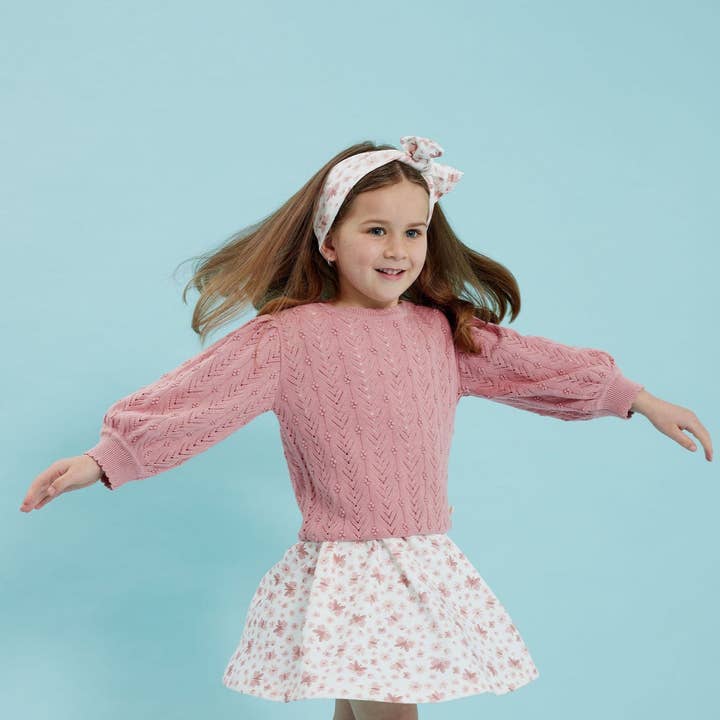 Suéter de punto Berry para venta al por mayor de Tiny Twig