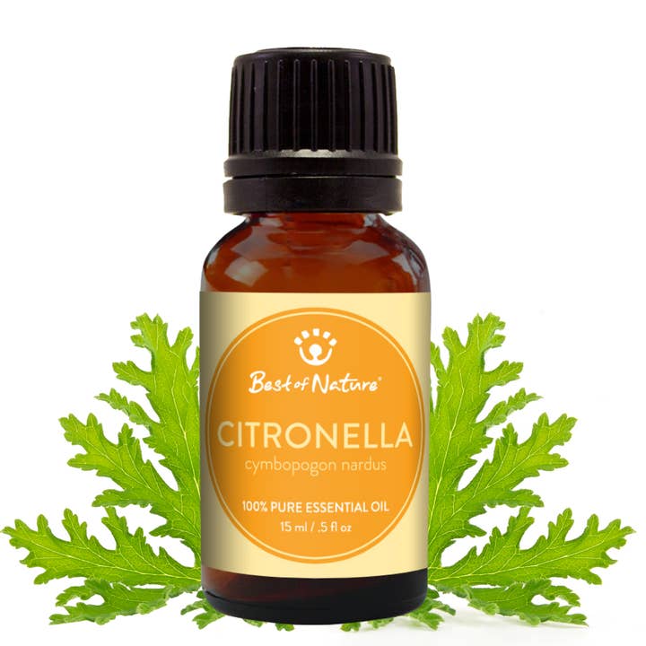 Olio Essenziale di Citronella, 100% Puro - 15ml per la vendita all'ingrosso da parte di Best of Nature