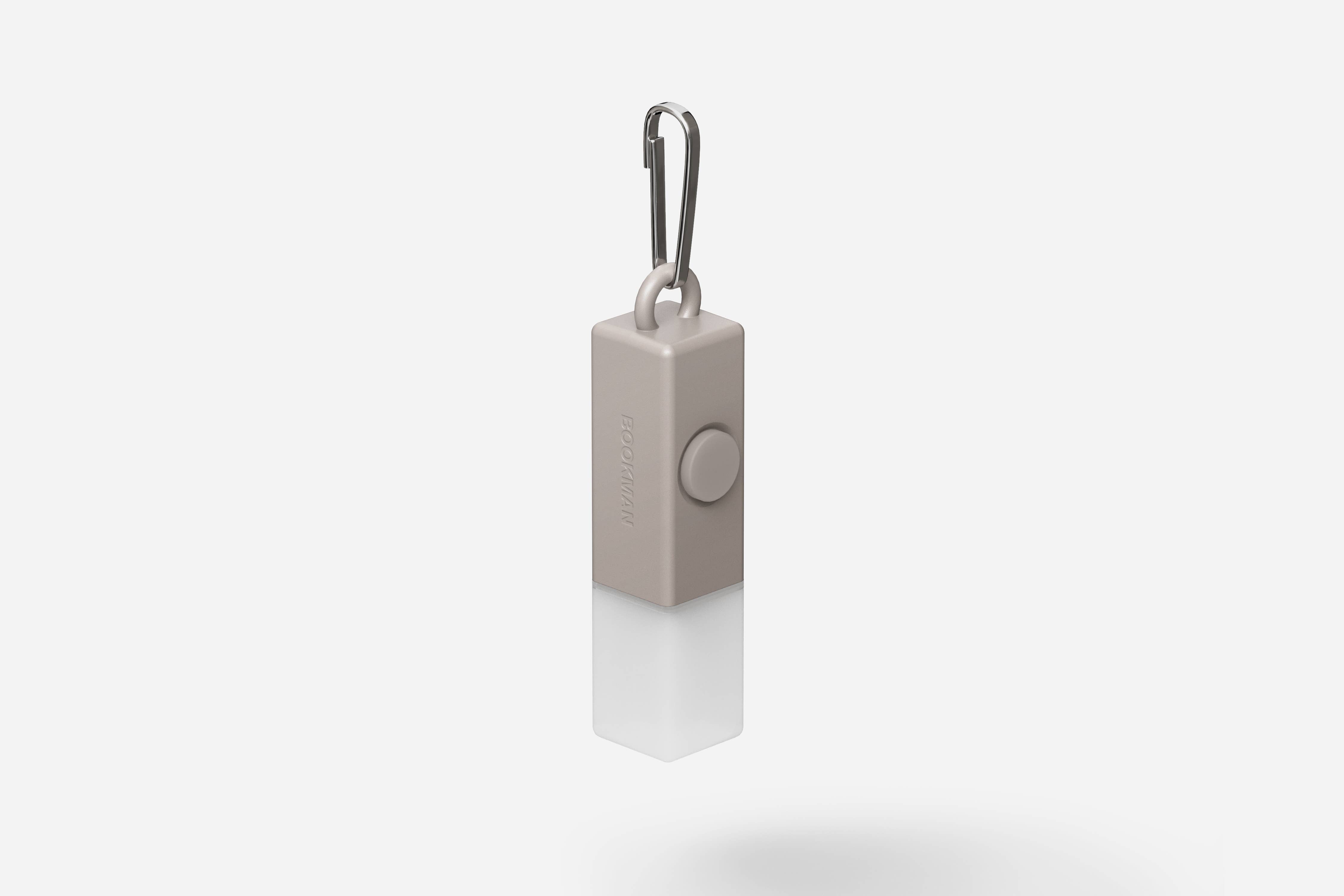 Bookman Urban Visibility - Wholesale Safety Alarm/Gear - Lightstick Sand Gray - Award-winning wearable Light