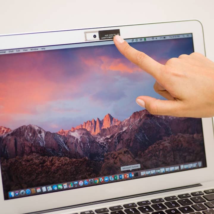 LEE LONDON - Venta al por mayor Funda de portátil/tableta - Mujer - Portada de webcam, Lo mejor para mí2