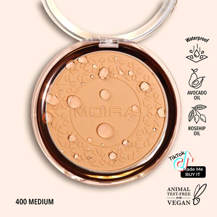 Soft Focus Waterproof Setting Powder - 400 for wholesale by Moira Cosmetics