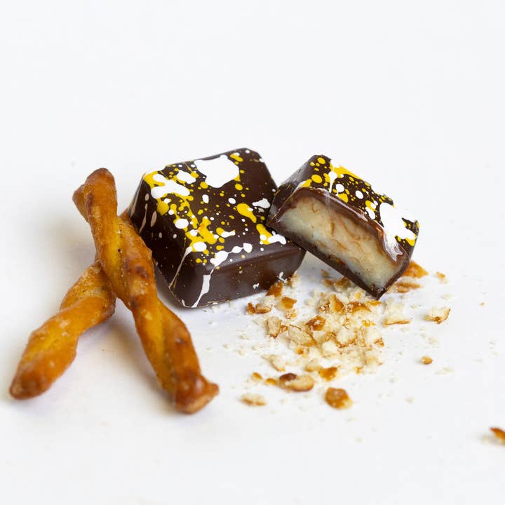 Butter Crunch Pretzel for wholesale by Dallmann Confections Inc