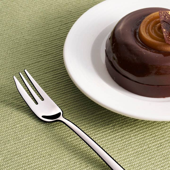 ExpoBazaar - Wholesale Table fork - Stainless Steel Cake Fork | 6", Silver, Pack of 120