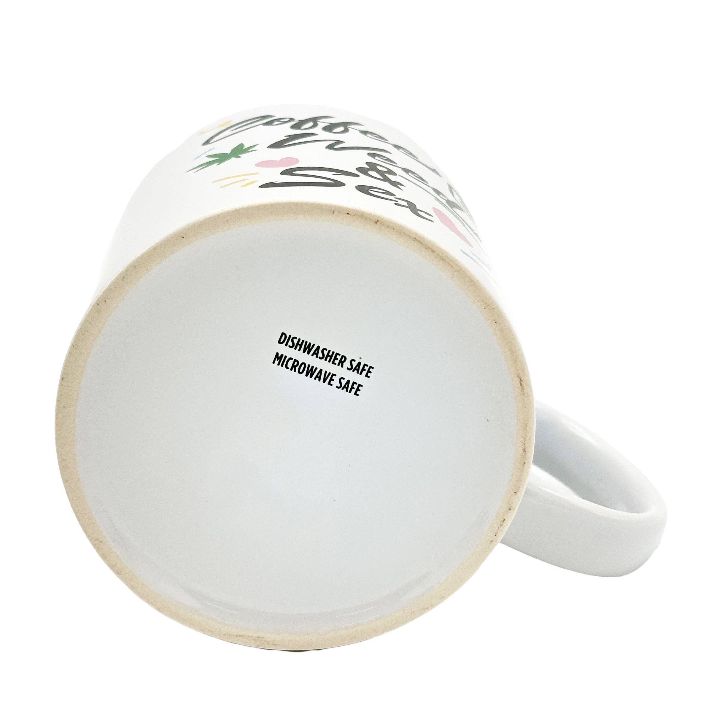 Island Dogs - Vente Tasse à café - Mug à café géant de 22 oz avec motif de cannabis et sexe4