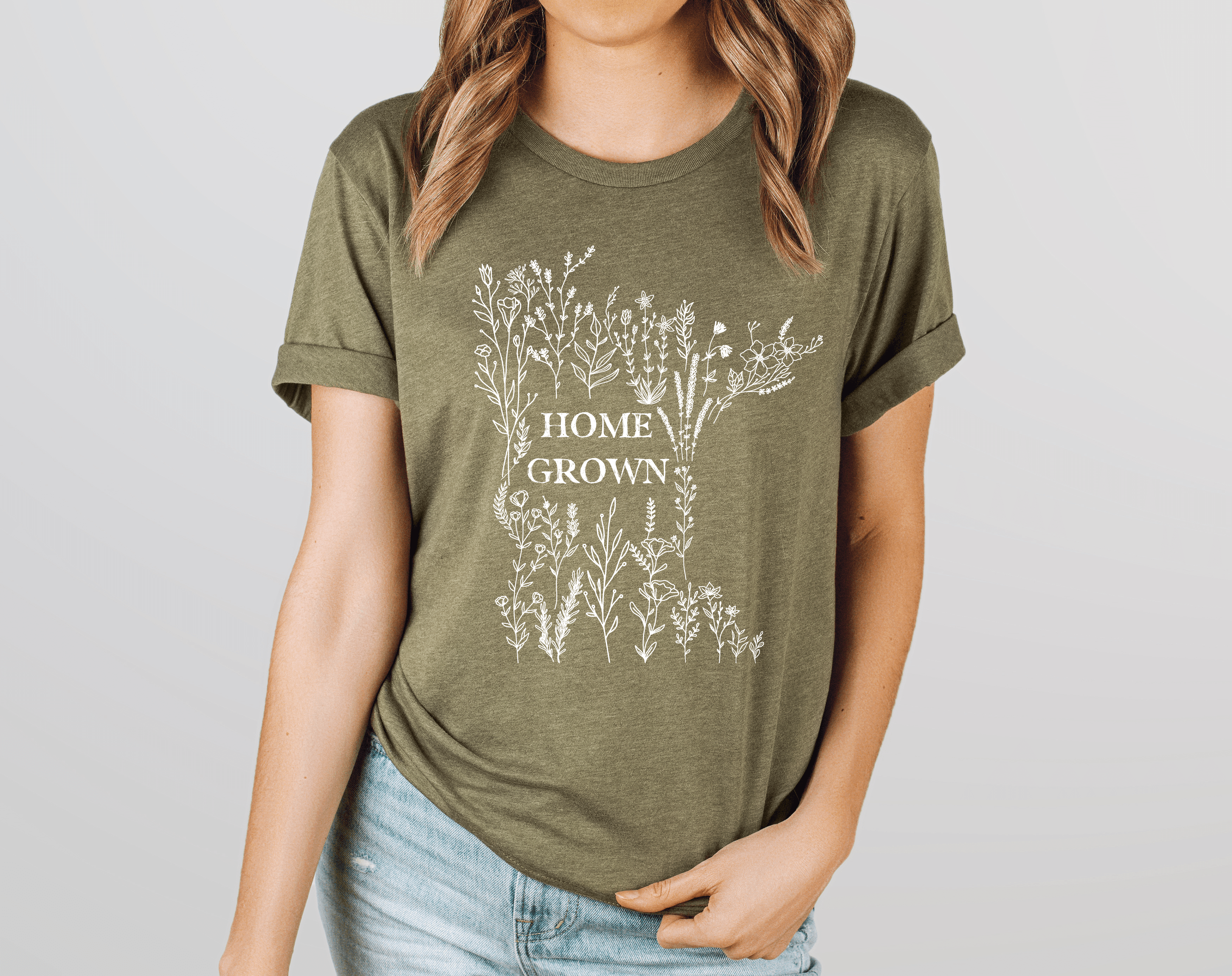 Rosa Mae Co – Engroshandel T-shirt med print - Dame – Hjemmelavet Minnesota Tee3