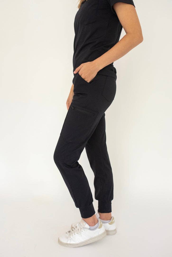 Wear Palms – wholesale Healthcare uniform – Women's – Sago Jogger Scrub Pant5