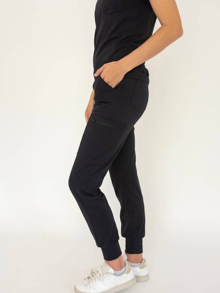 Wear Palms - Wholesale Healthcare Uniform - Women's - Sago Jogger Scrub Pant5