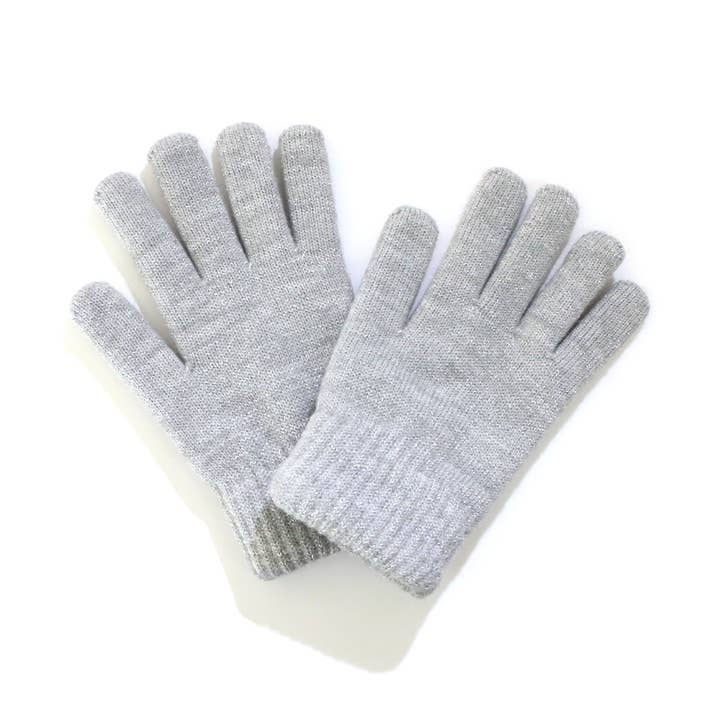 GLVM-010D LadiesWinter Woolly Lined Gloves for wholesale by Celtic Ore Crafts