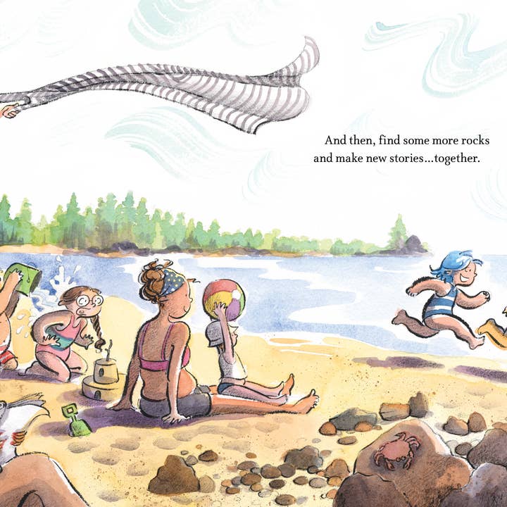 Sourcebooks - Wholesale Preschool Book (3-5) - What Can You Do with a Rock? (NYT bestselling author) (HC)1