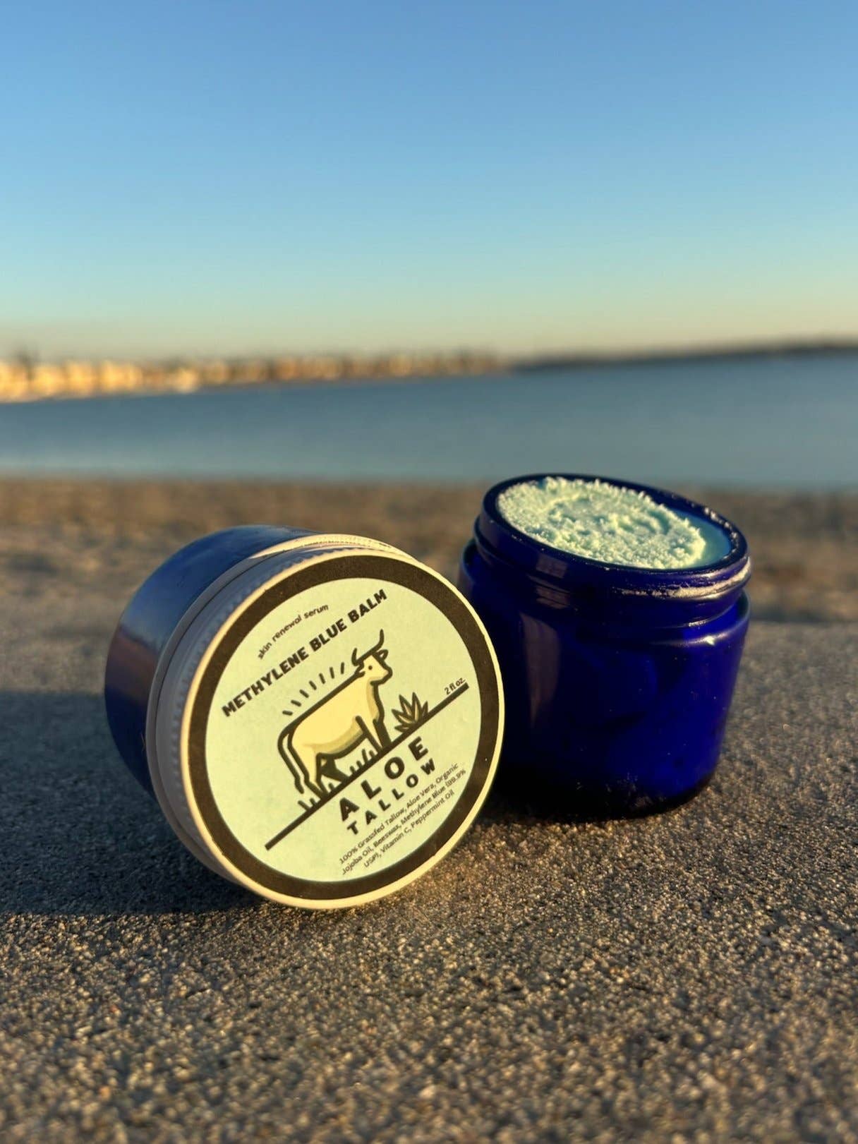 Aloe Tallow - Vendita all'ingrosso Sieri/creme concentrate per il viso - Siero Riparatore per la Pelle al Blu di Metilene e Sebo