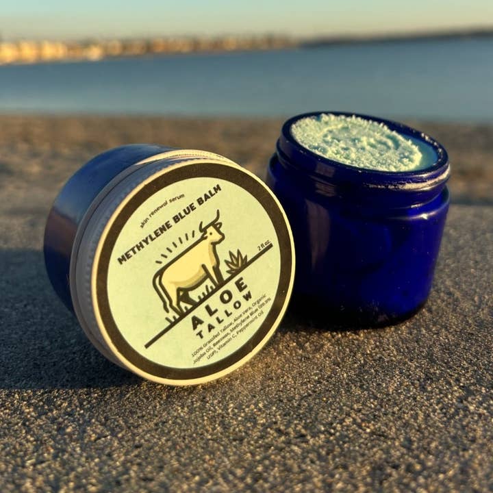 Aloe Tallow - Vendita all'ingrosso Sieri/creme concentrate per il viso - Siero Riparatore per la Pelle al Blu di Metilene e Sebo0