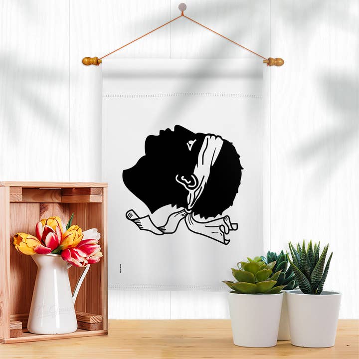 Two Group Flag Co - Wholesale Flag - Flag Corsica France Regions Garden House 2-Sided Home Décor2