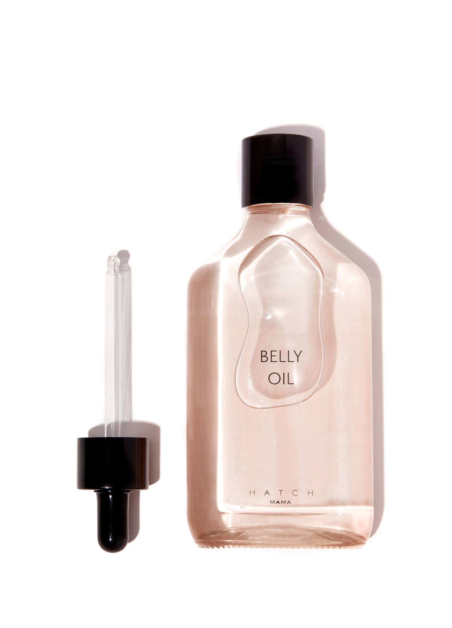 HATCH Collection – Óleo de barriga/manteiga - Maternidade por atacado – Kit Presente Mama Must Haves – Óleo para Barriga, Down, Girl e Bálsamo para Mamilos e Lábios2