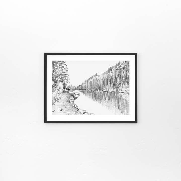 Howell Designery - Wholesale Art Print - Rocky Mountain NP - Fine Art Print1