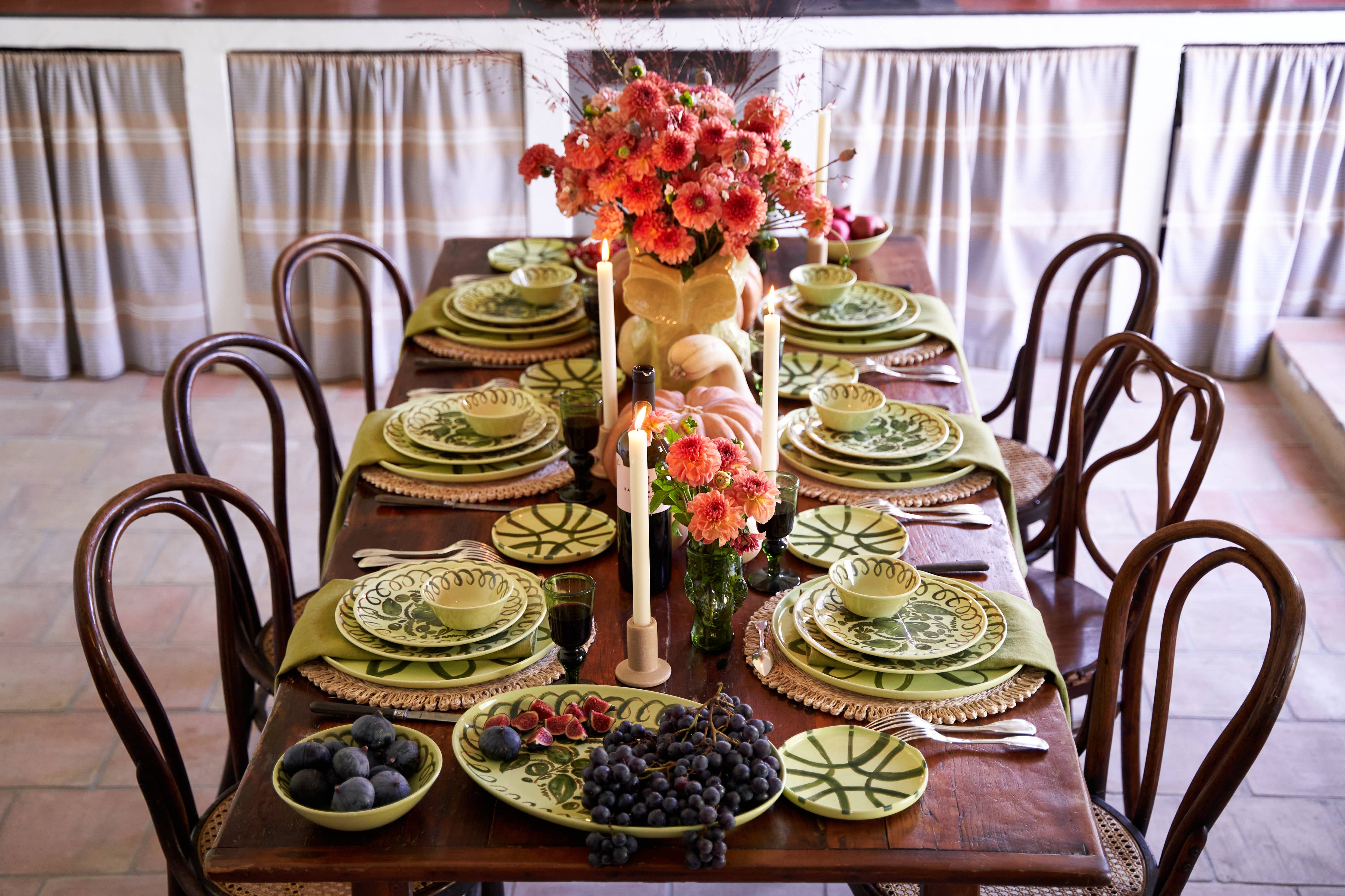 Couleur Nature - Wholesale Appetizer Serveware - Amalfi Appetizer Plate Lime - 7.1" Diameter5