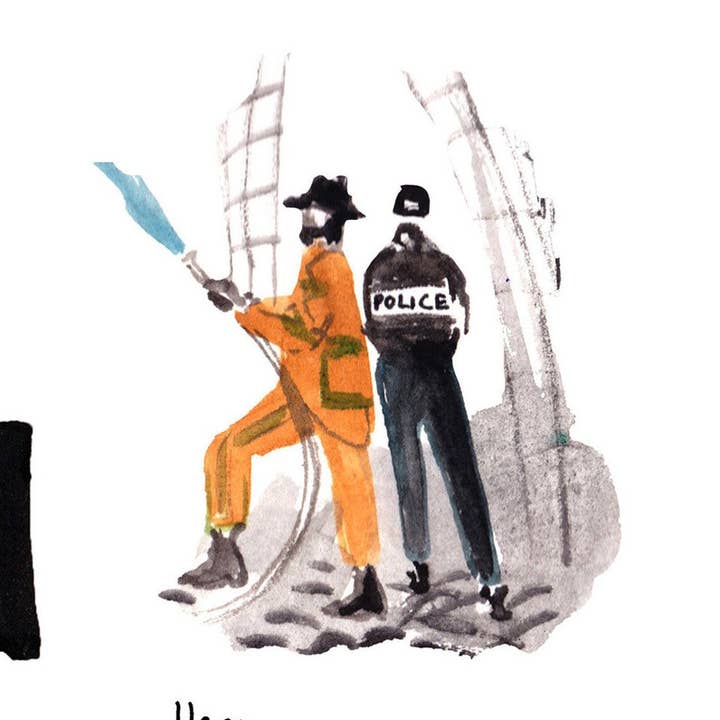 H (Nova York) por atacado de The Letters NYC