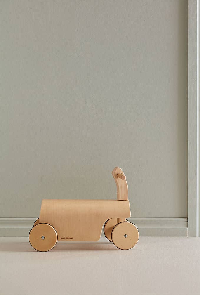 Kids Concept – wholesale Wood toy – Child – Ride along kart AIDEN2