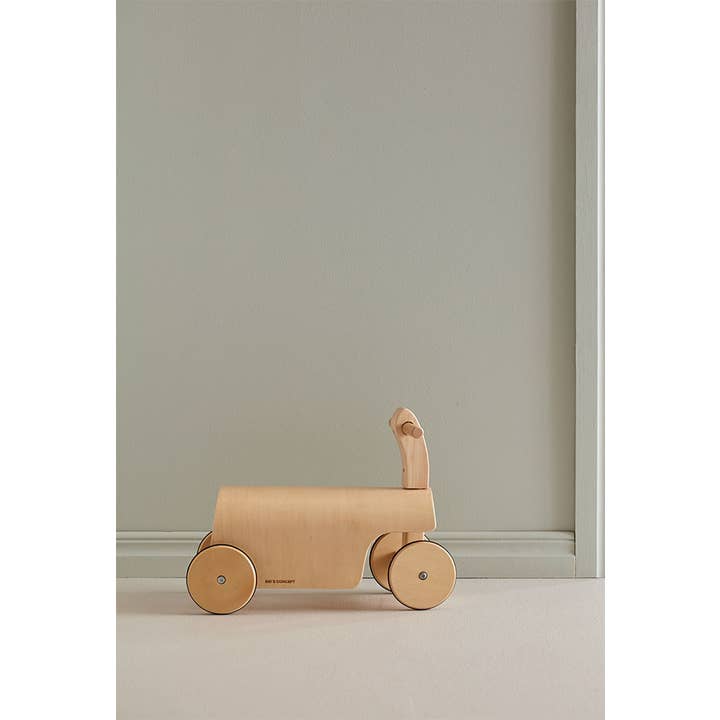 Kids Concept – wholesale Wood toy – Child – Ride along kart AIDEN2