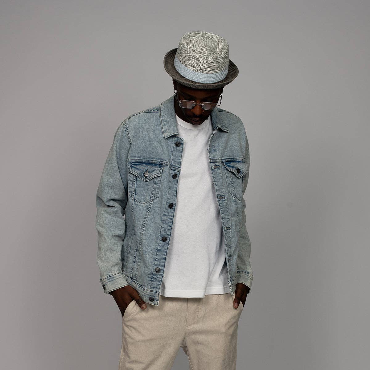 Chillouts GmbH - Wholesale Straw Hat - Unisex - Paea Summer Hat (Pork-Pie Hat)2