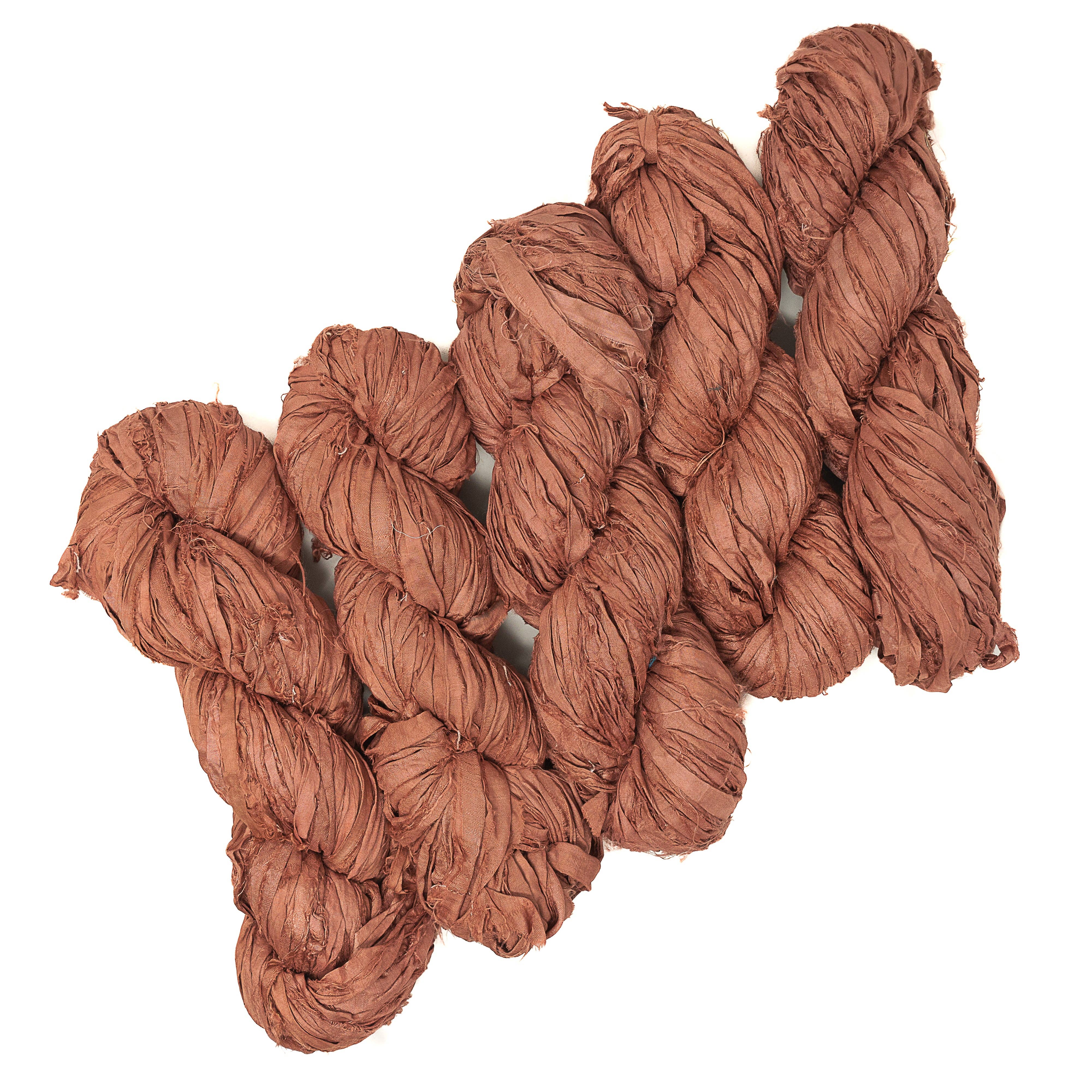 Ganxxet, Inc. - Wholesale Knutselbenodigdheden - Recycled sari zijden lint7