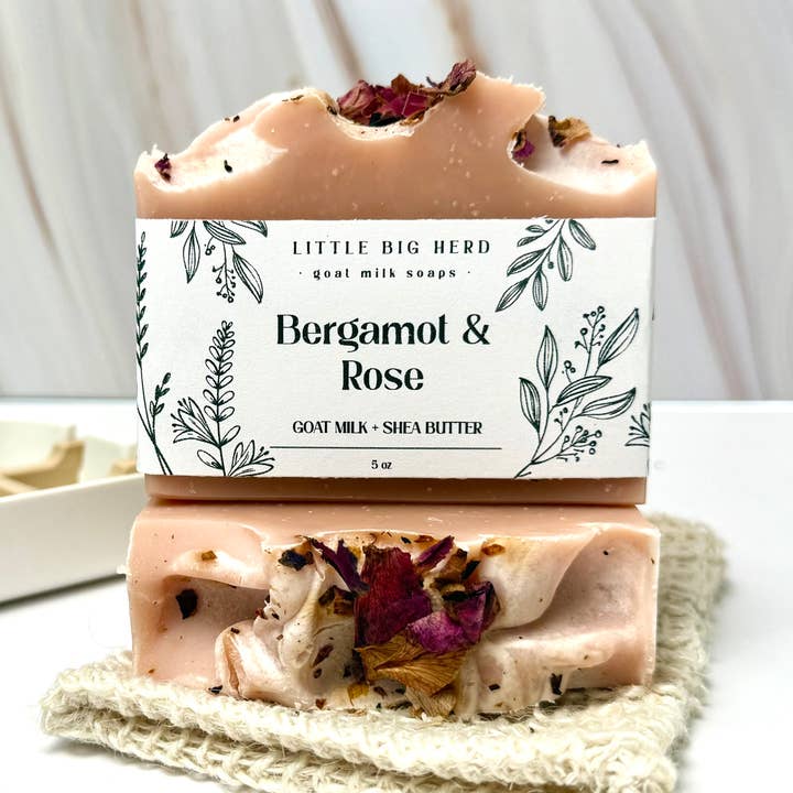 Bergamot & Rose for wholesale by Little Big Herd