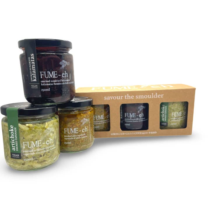 Fume-Eh Gourmet - Wholesale Tapenade - Charcuterie Trio