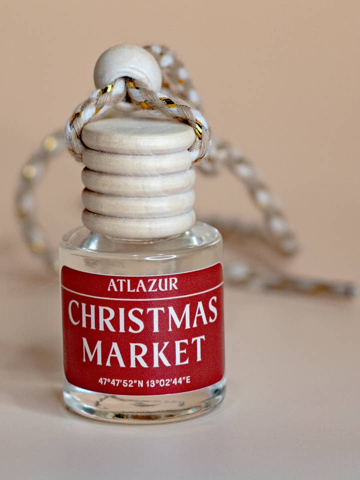 Christmas Market Car Diffuser for wholesale by Atlazur