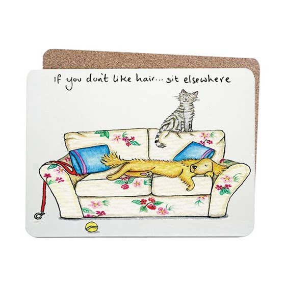 Nappe Sit Elsewhere pour la vente par Draw UK