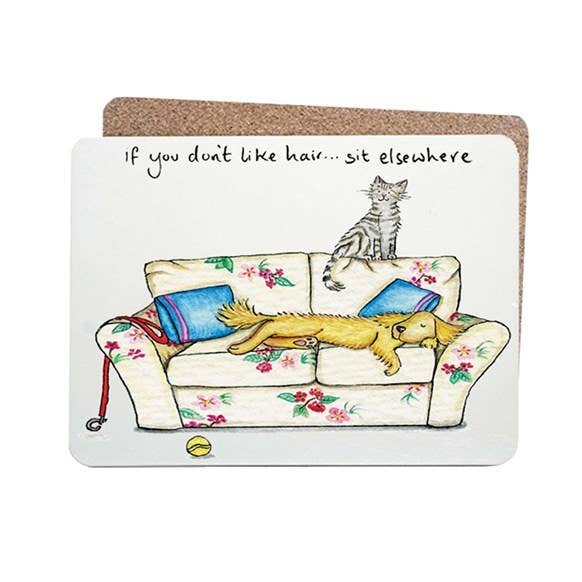 Draw UK - Wholesale Placemat - Sit Elsewhere Table Mat