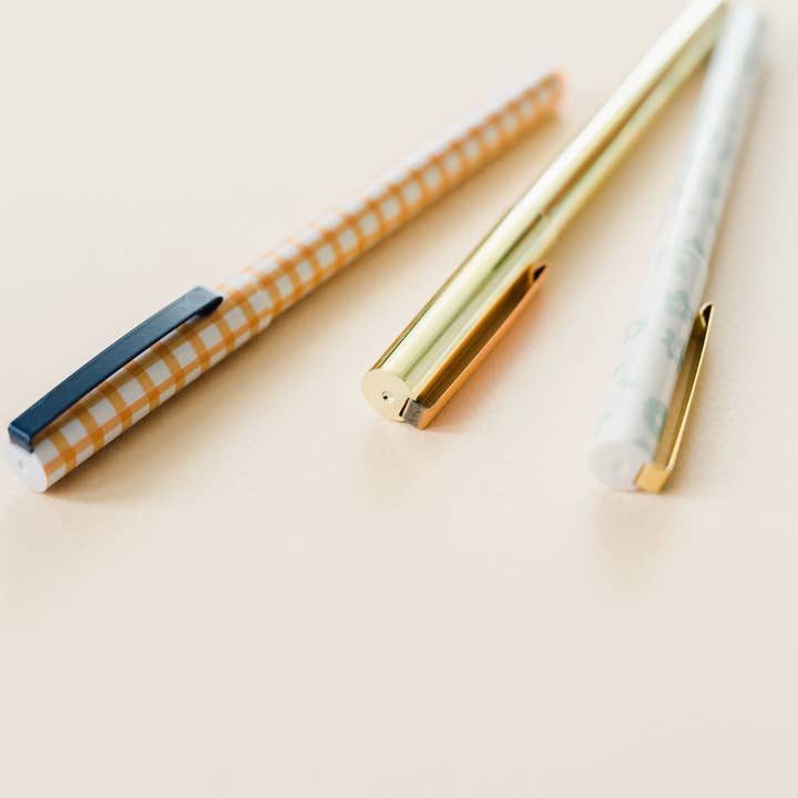 Orange Street Paper - Wholesale Pen - ORANGE PEN PACK3