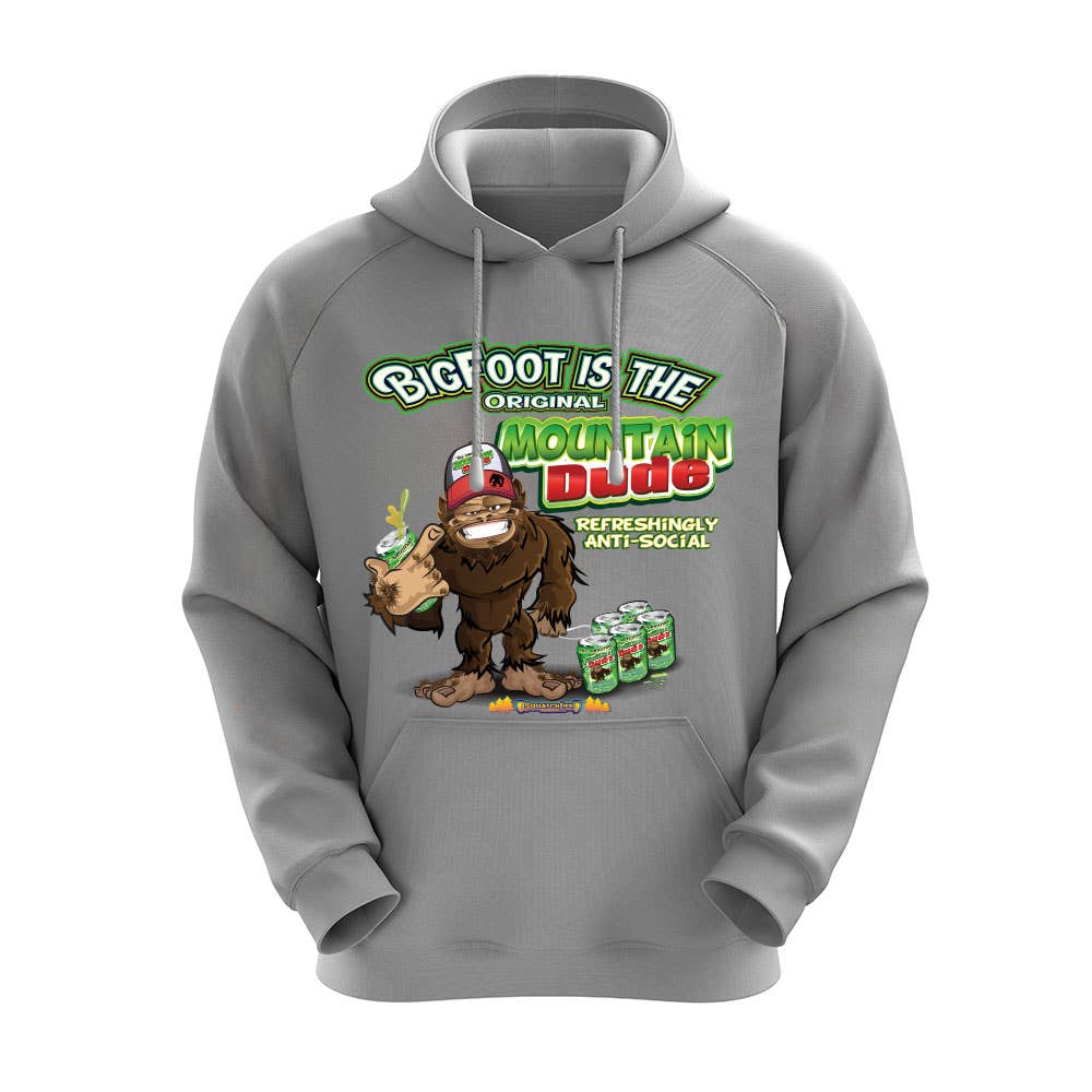 SquatchSwag – wholesale Hoodie – Unisex – Original Mountain Dude -Bigfoot Hoodie1
