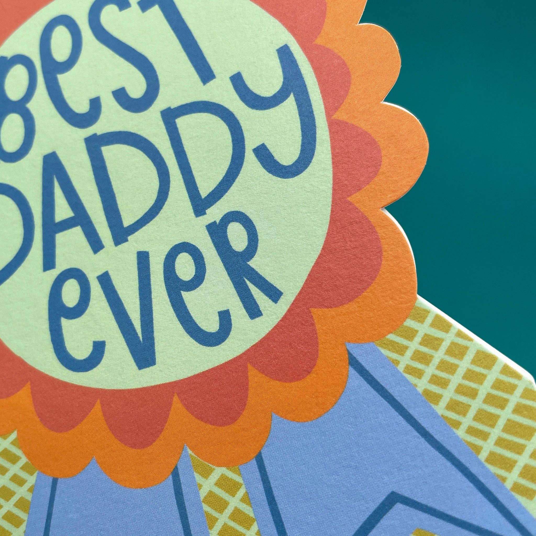 Raspberry Blossom – wholesale Farsdagskort – Bästa pappan någonsin (LIJ45)1