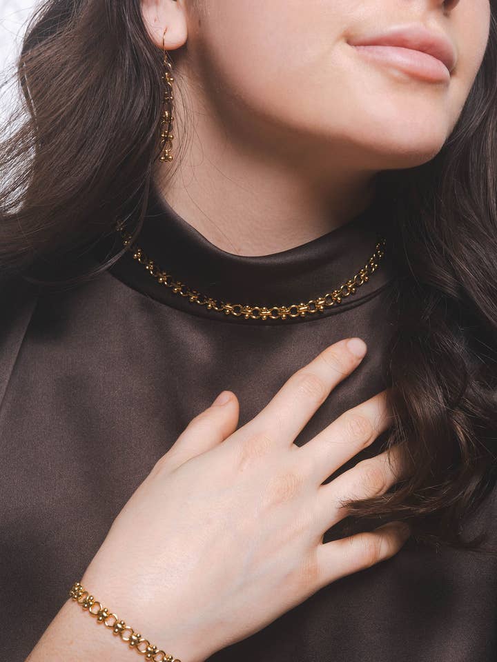 Mini Manzanita Necklace for wholesale by LM|J