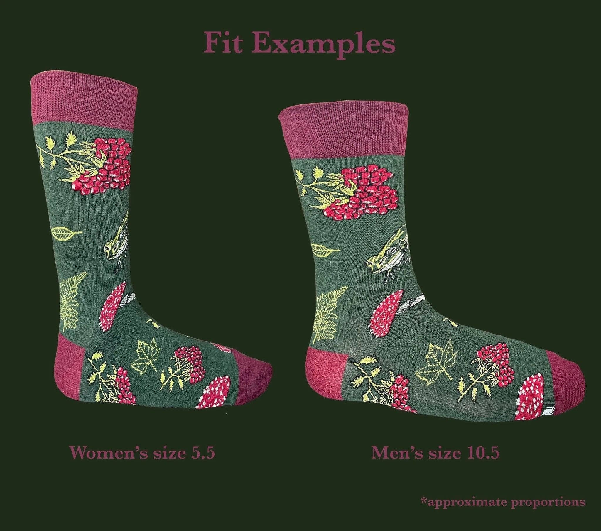 House of Hex - Wholesale Socks - Women's - Forest Dweller Socks3